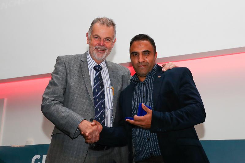 20171020 GMCL Senior Presentation Evening-50.jpg - Greater Manchester Cricket League, (GMCL), Senior Presenation evening at Lancashire County Cricket Club. Guest of honour was Geoff Miller with Master of Ceremonies, John Gwynne.